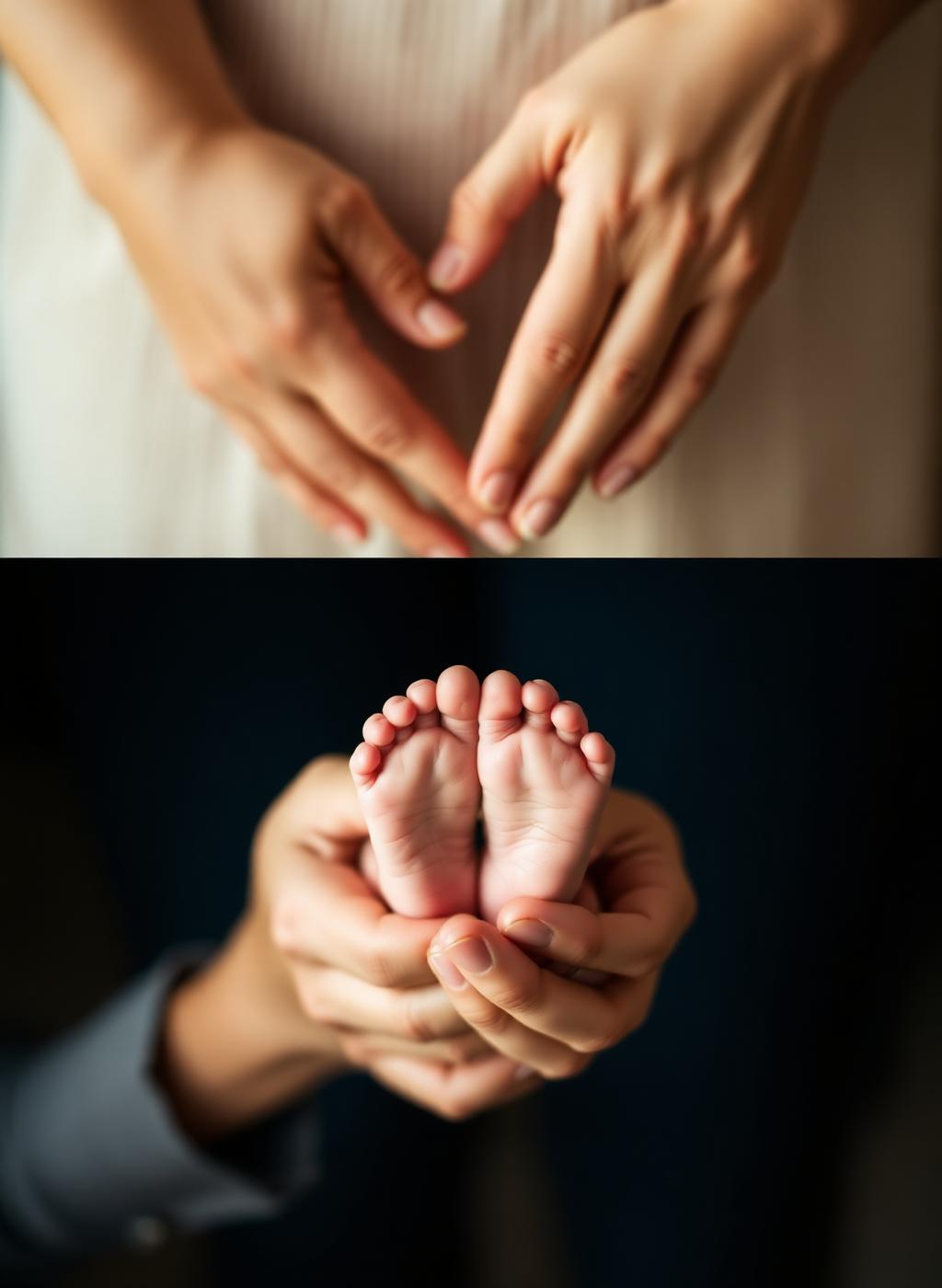 Instagram karesi: minik bebek ayakları